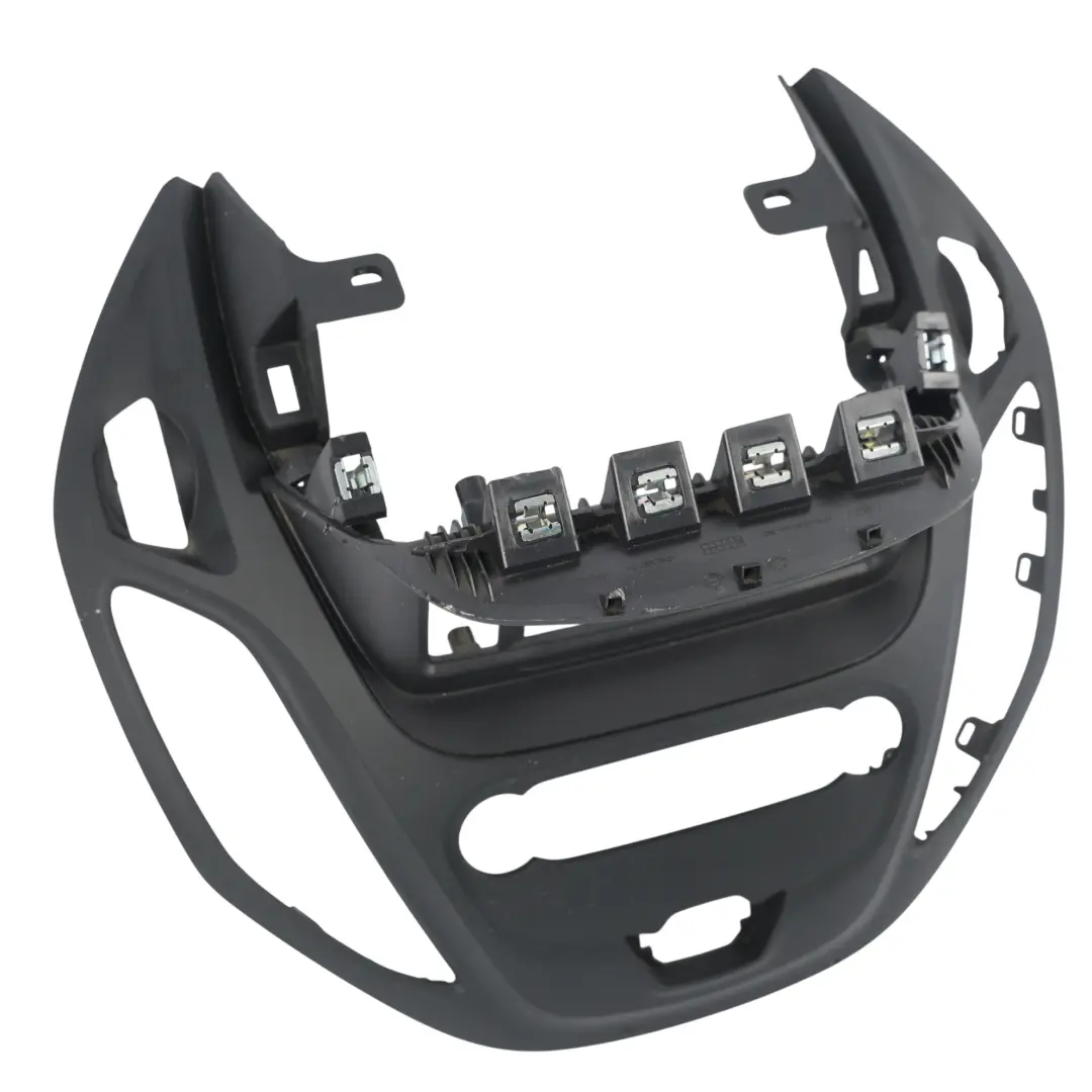 Radio Fascia Control Panel JT76-18835-AB to Ford Tourneo Connect Transit Courier with Part number JT7618835AB Ford Tourneo Connect Transit Courier Radio Fascia Control Panel JT76-18835-AB - SKU JT7618835AB - Part number JT7618835AB