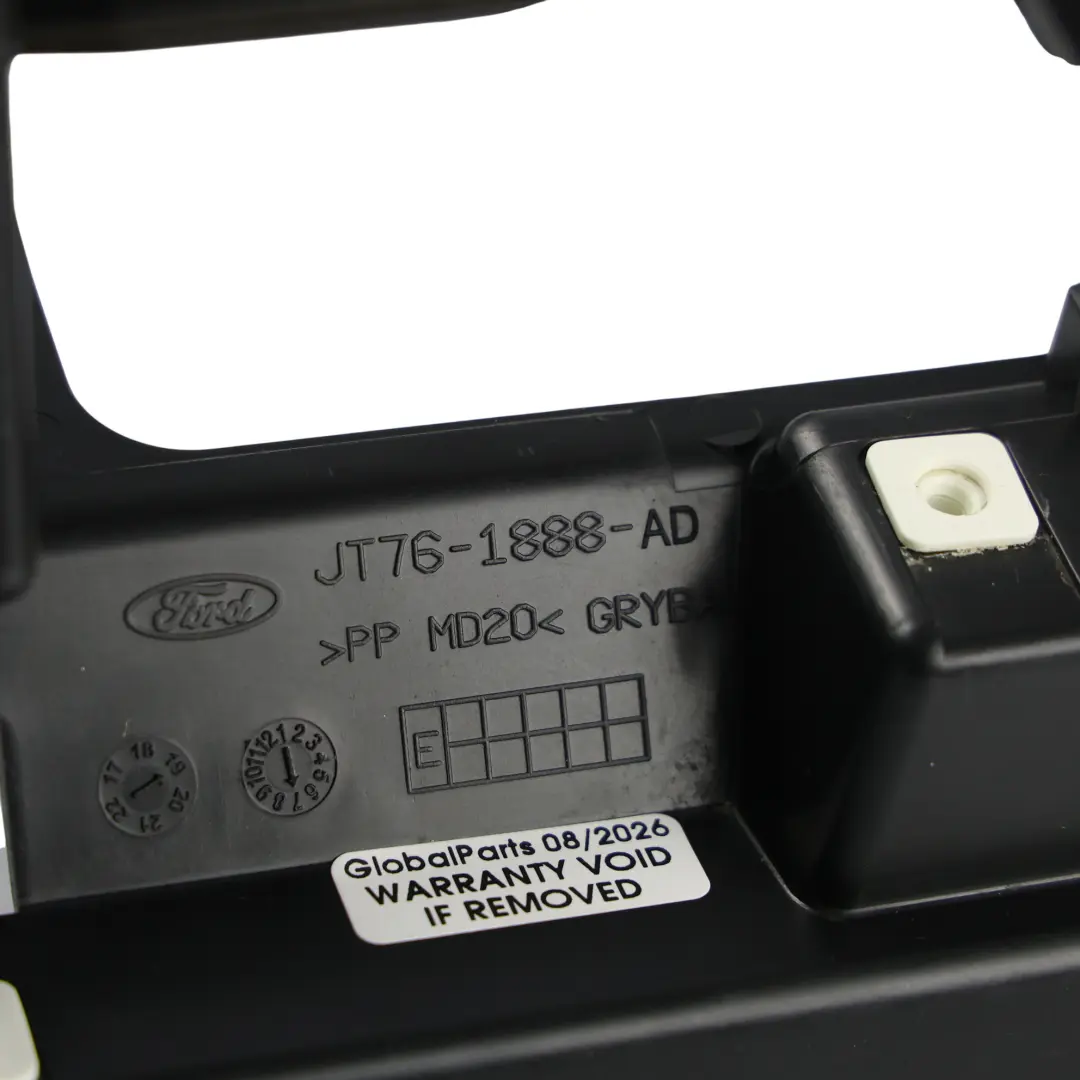 Ford Transit Courier Stereo Head Unit Mounting Bracket Carrier JT76-1888-AD - SKU JT761888AD - Part number JT761888AD