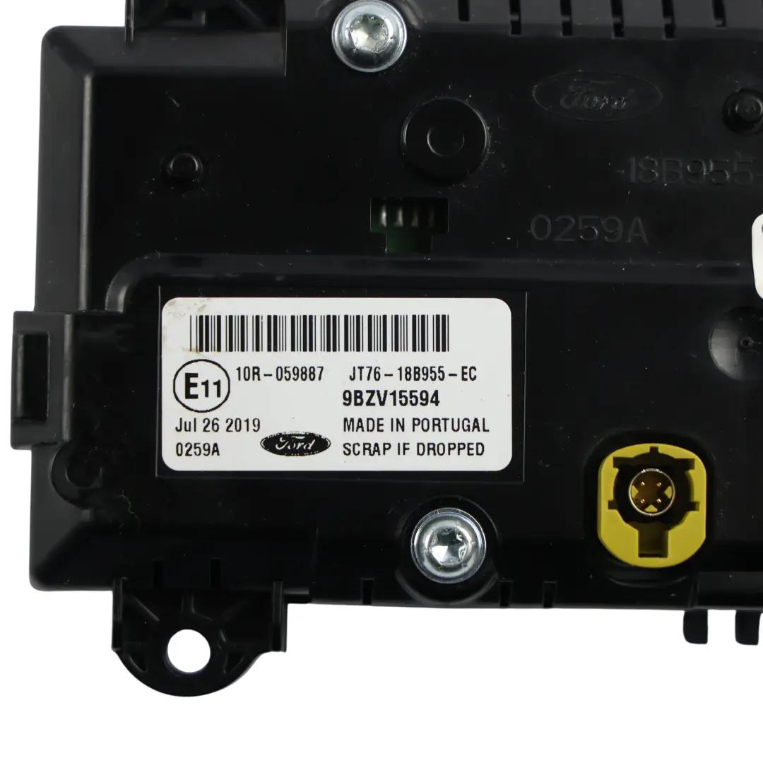 Dashboard Multimedia Display Screen Unit JT76-18B955-EC to Ford Transit Courier with Part number JT7618B955EC Ford Transit Courier Dashboard Multimedia Display Screen Unit JT76-18B955-EC - SKU JT7618B955EC - Part number JT7618B955EC