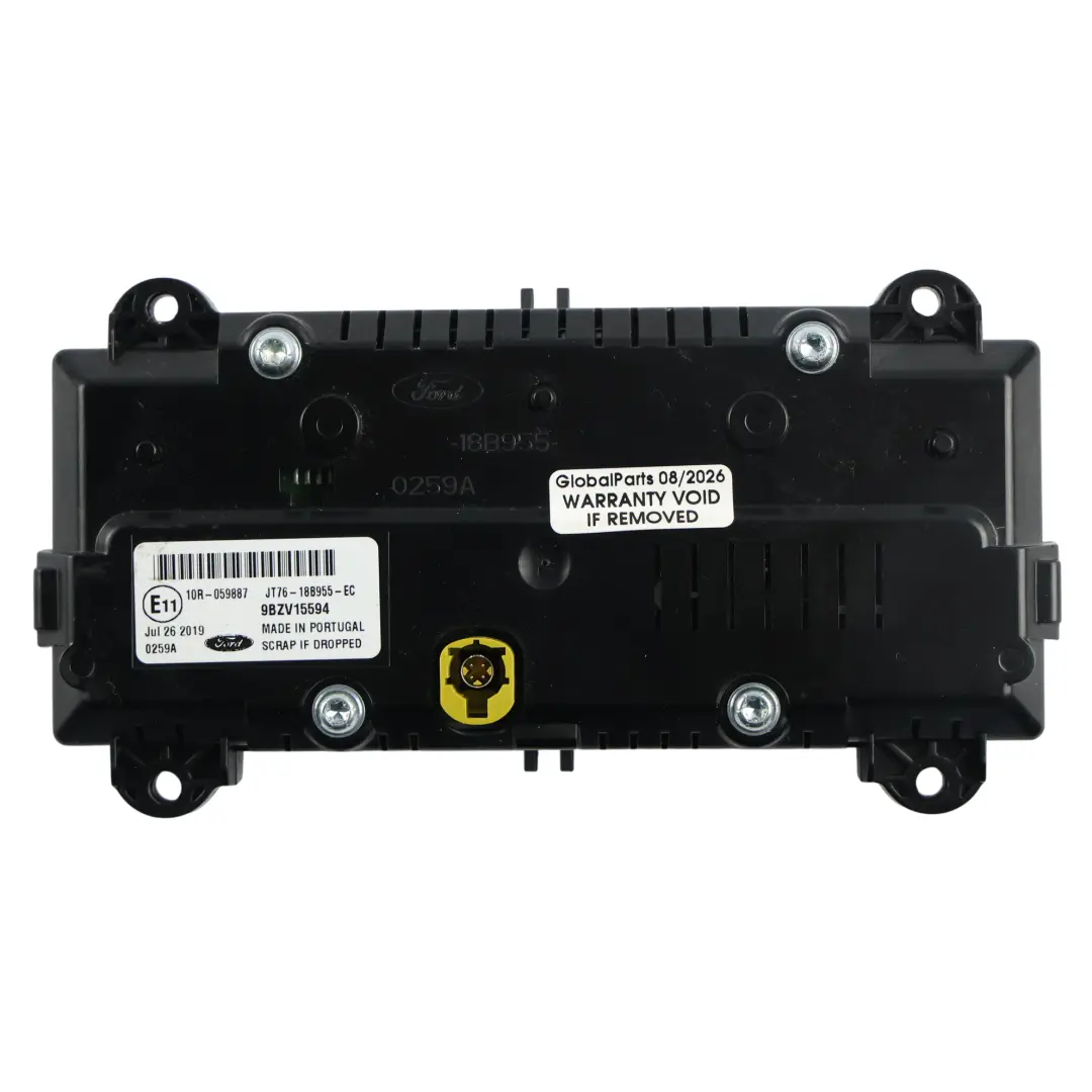 Ford Transit Courier Dashboard Multimedia Display Screen Unit JT76-18B955-EC - SKU JT7618B955EC - Part number JT7618B955EC