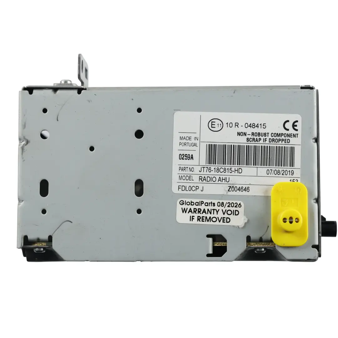 Ford Transit Courier Module Contrôle Radio Stéréo Unité Tête JT76-18C815-HD - SKU JT7618C815HD - Numéro de pièce JT7618C815HD