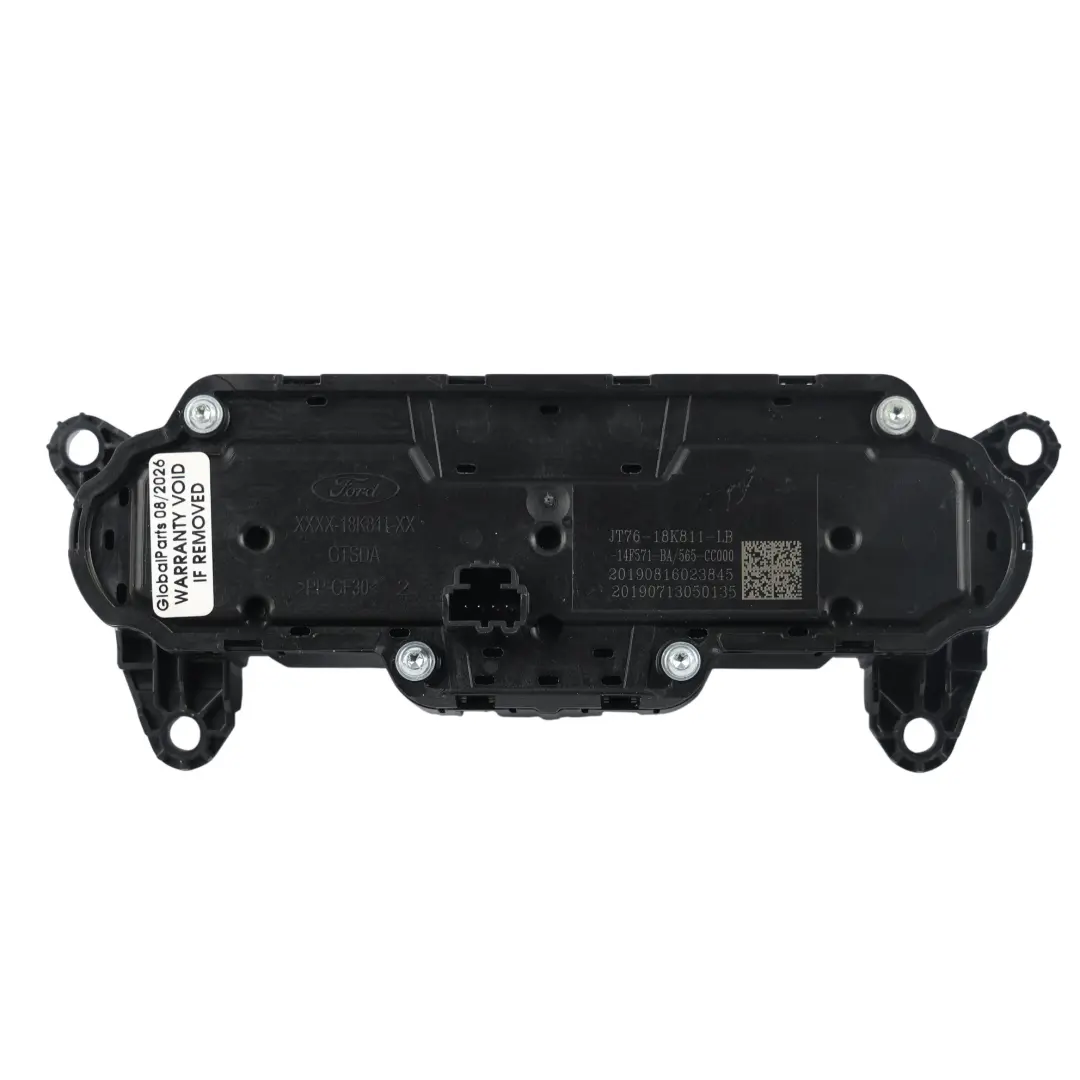Radio Audio Stereo Bedienfeld Einheit JT76-18K811-LB für Ford Transit Courier mit Teilenummer JT7618K811LB Ford Transit Courier Radio Audio Stereo Bedienfeld Einheit JT76-18K811-LB - SKU JT7618K811LB - Teilenummer JT7618K811LB