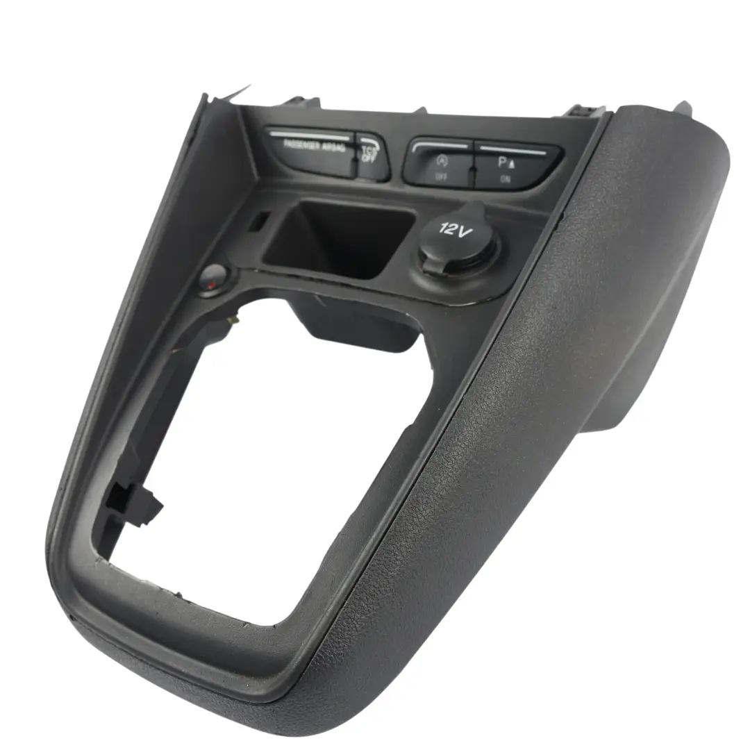 Ford Transit Courier Gear Stick Surround Trim Centre Console JT76-R045H20-B - SKU RHD-2362843 - Part number JT76R045H20