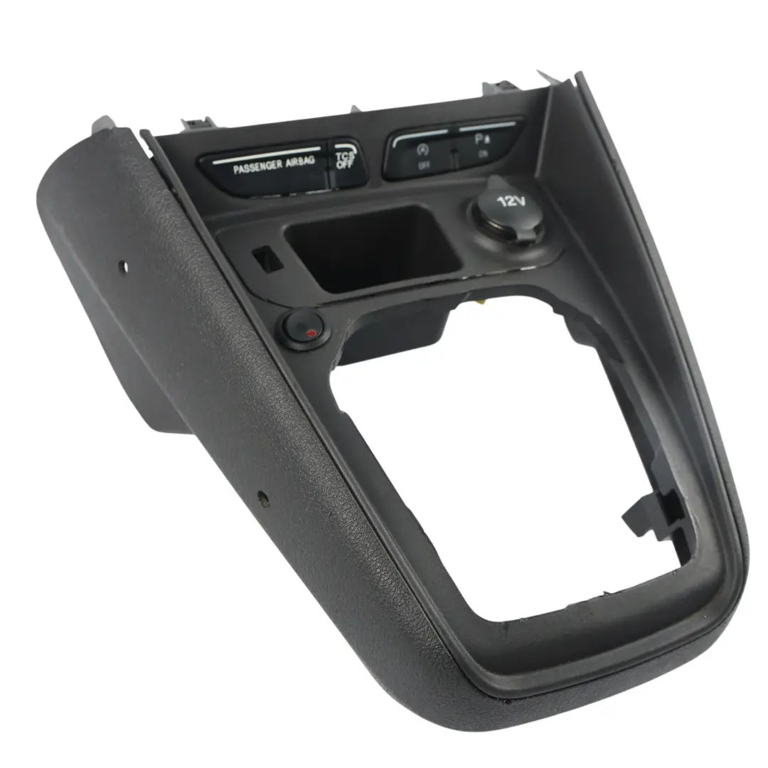 Stick Surround Trim Centre Console JT76-R045H20-B to Ford Transit Courier Gear with Part number JT76R045H20 Ford Transit Courier Gear Stick Surround Trim Centre Console JT76-R045H20-B - SKU RHD-2362843 - Part number JT76R045H20