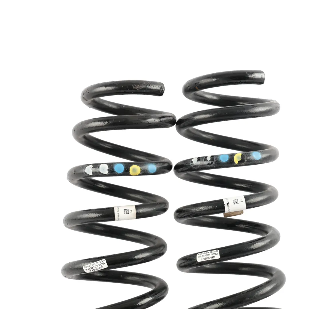 Land Rover Discovery Sport L550 Rear Suspension Coil Spring Set K8D2-5B749-GB - SKU K8D2-5B749-PB - Part number K8D2-5B749-PB
