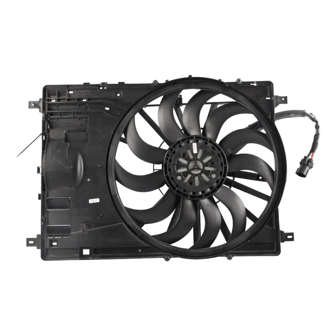 Land Rover Discovery Sport L550 Radiator Cooling Fan Shroud Hybrid - SKU K8D2-8C607-GB - Part number K8D2-8C607-GB