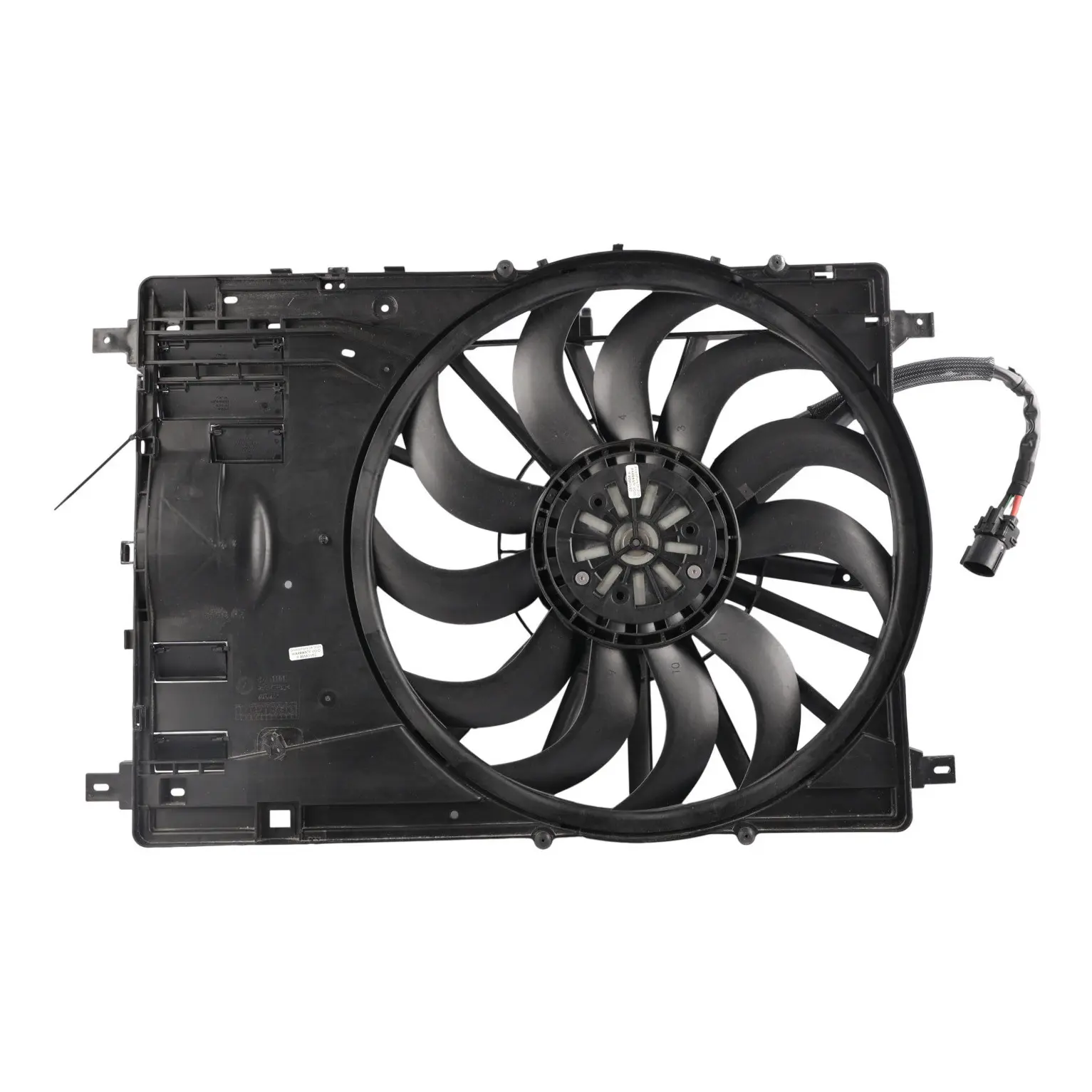 Land Rover Discovery Sport L550 Radiator Cooling Fan Shroud Hybrid K8D2-8C607-GB