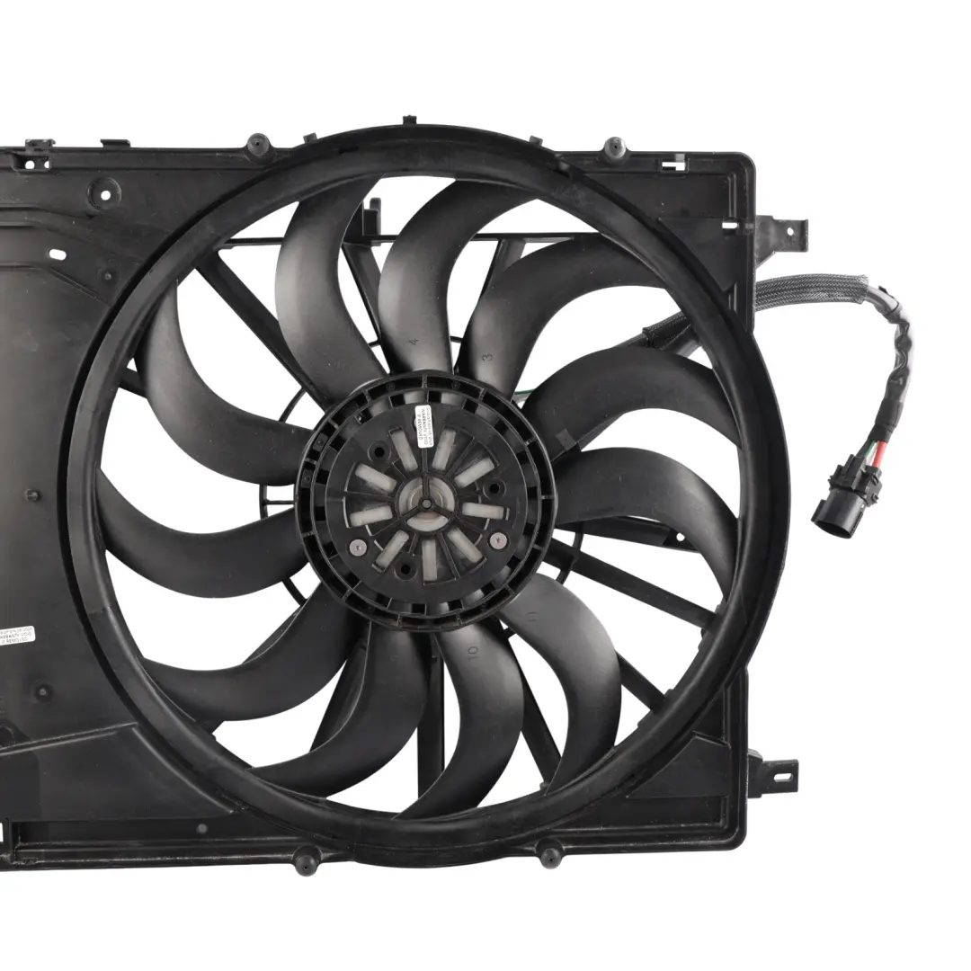 Land Rover Discovery Sport L550 Radiator Cooling Fan Shroud Hybrid - SKU K8D2-8C607-GB - Part number K8D2-8C607-GB