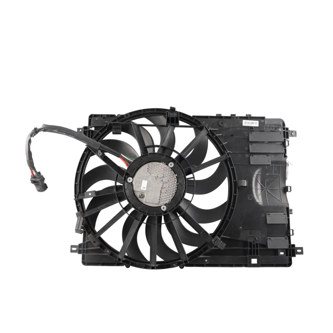 Land Rover Discovery Sport L550 Radiator Cooling Fan Shroud Hybrid - SKU K8D2-8C607-GB - Part number K8D2-8C607-GB