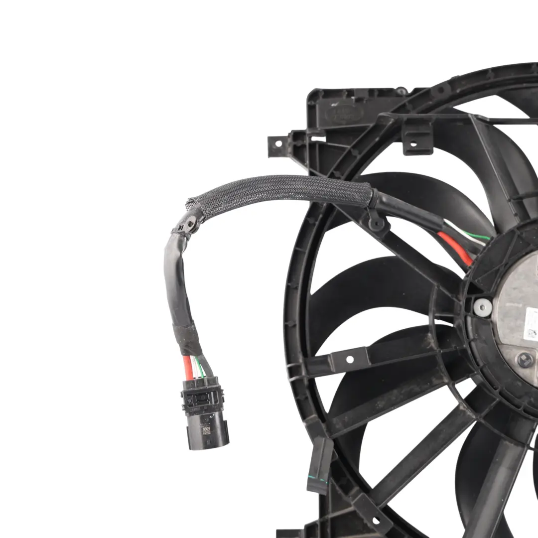 Land Rover Discovery Sport L550 Radiator Cooling Fan Shroud Hybrid - SKU K8D2-8C607-GB - Part number K8D2-8C607-GB