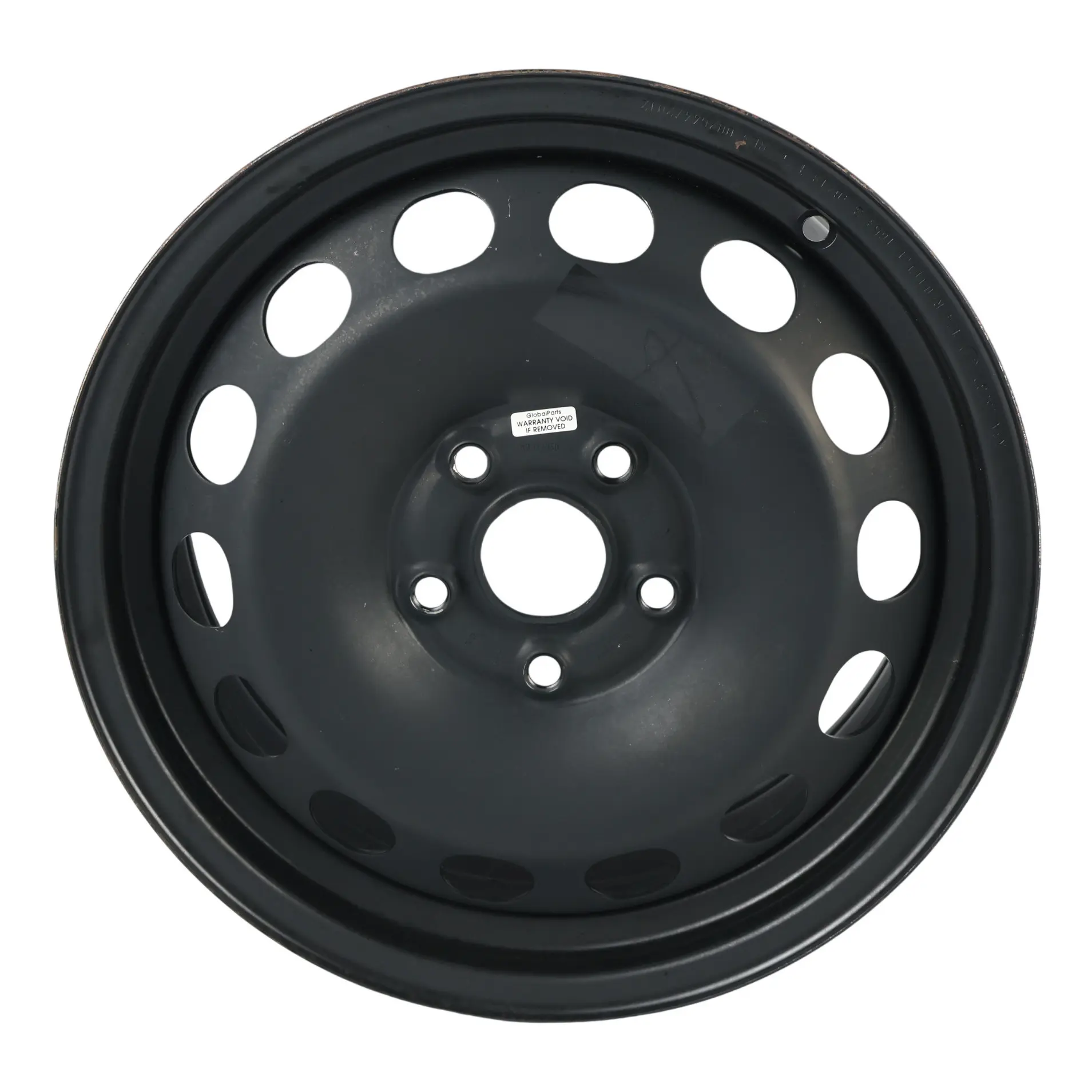 BMW E90 E91 E92 Wheel Rim Steel Black 16" 7J ET:31 6777783
