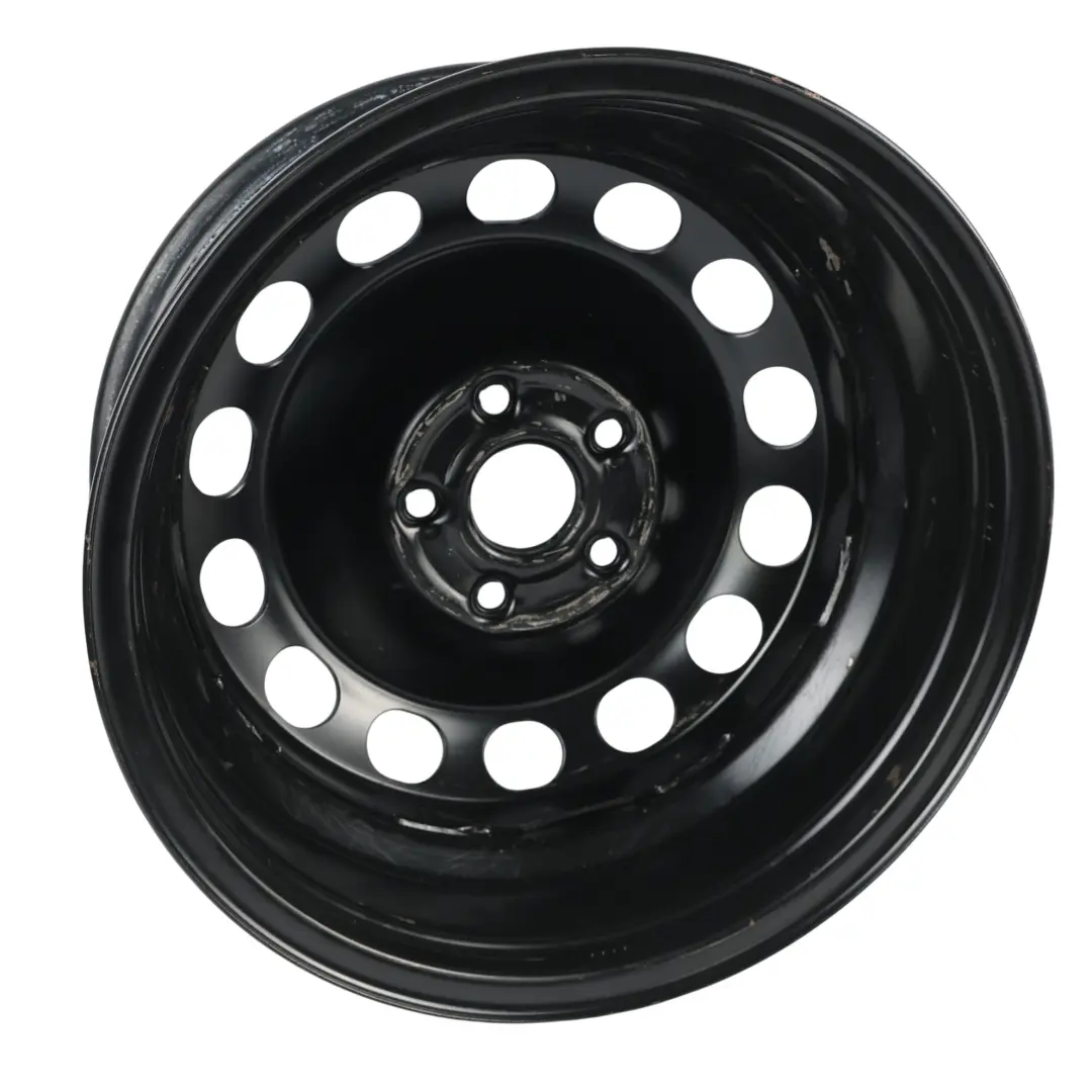 Llanta Acero Negro 16" 7J ET:31 6777783 para BMW E90 E91 E92 con número de pieza KBA43930 BMW E90 E91 E92 Llanta Acero Negro 16" 7J ET:31 6777783 - SKU KBA43930 - Número de pieza KBA43930