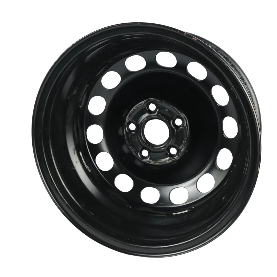 Llanta Acero Negro 16" 7J ET:31 6777783 para BMW E90 E91 E92 con número de pieza KBA43930 BMW E90 E91 E92 Llanta Acero Negro 16" 7J ET:31 6777783 - SKU KBA43930 - Número de pieza KBA43930