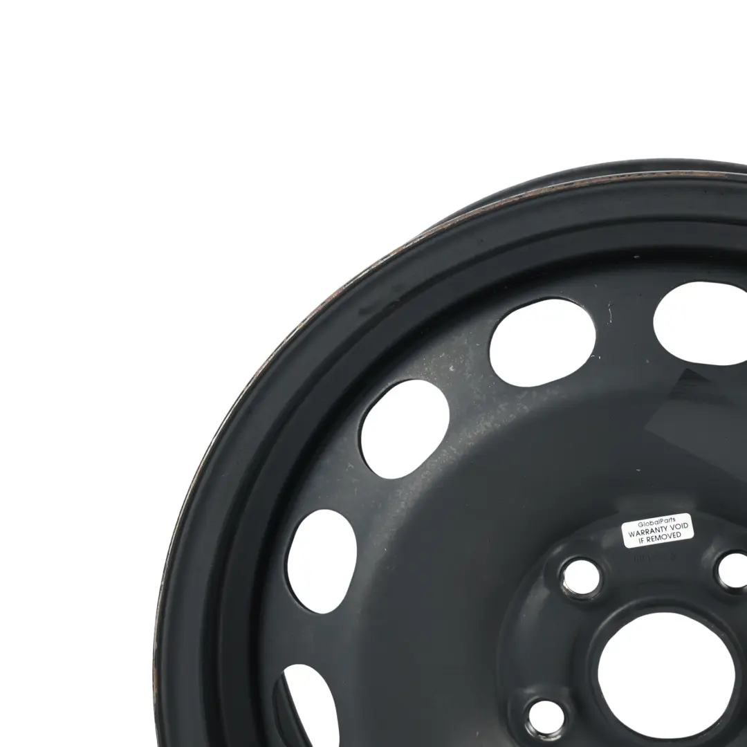 Felga Stalowa Czarna 16" 7J ET:31 6777783 do BMW E90 E91 E92 o numerze KBA43930 BMW E90 E91 E92 Felga Stalowa Czarna 16" 7J ET:31 6777783 - SKU KBA43930 - Numer Części KBA43930