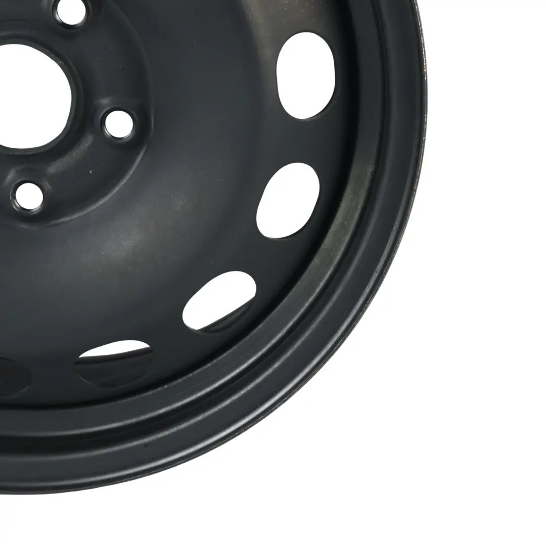 Llanta Acero Negro 16" 7J ET:31 6777783 para BMW E90 E91 E92 con número de pieza KBA43930 BMW E90 E91 E92 Llanta Acero Negro 16" 7J ET:31 6777783 - SKU KBA43930 - Número de pieza KBA43930