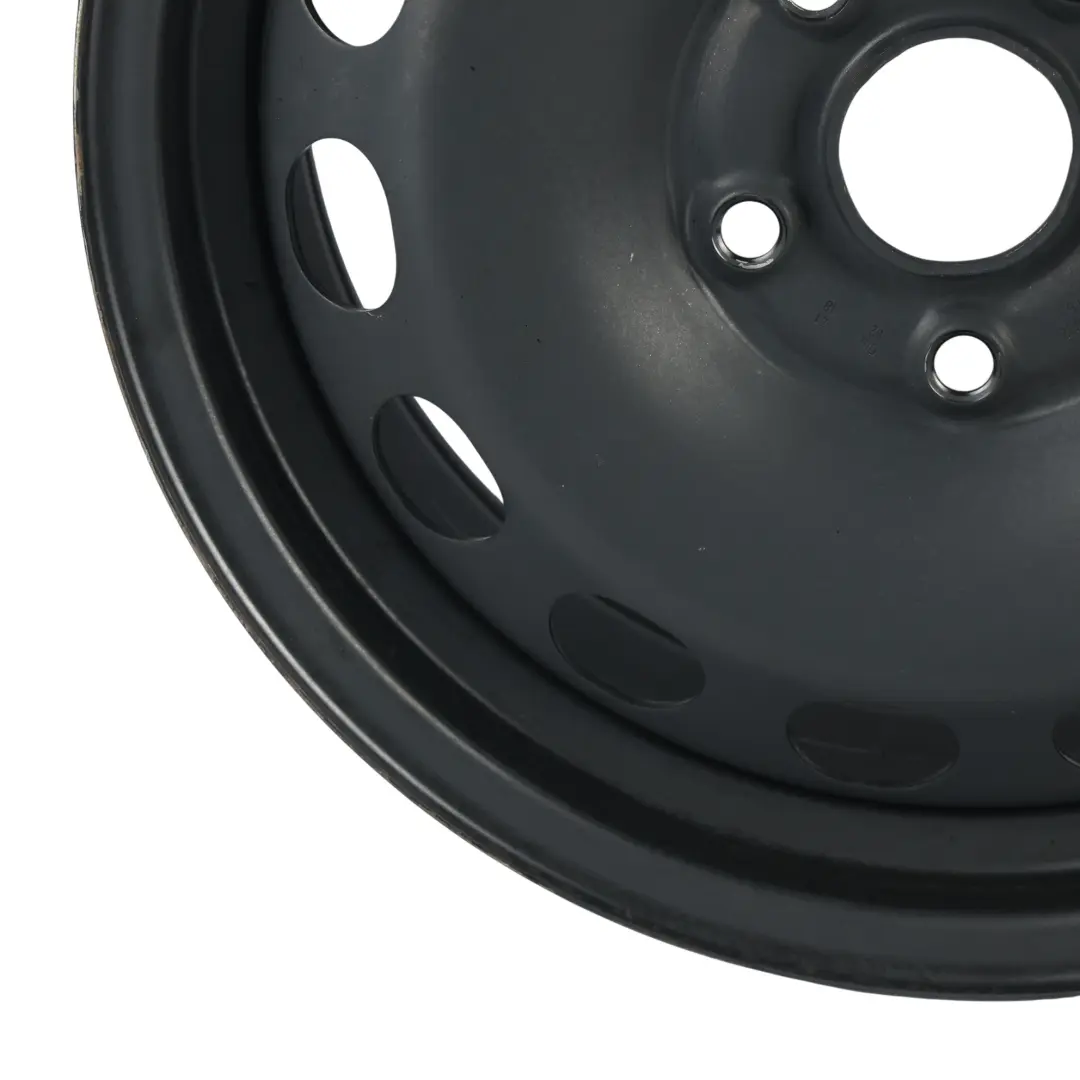 Felga Stalowa Czarna 16" 7J ET:31 6777783 do BMW E90 E91 E92 o numerze KBA43930 BMW E90 E91 E92 Felga Stalowa Czarna 16" 7J ET:31 6777783 - SKU KBA43930 - Numer Części KBA43930