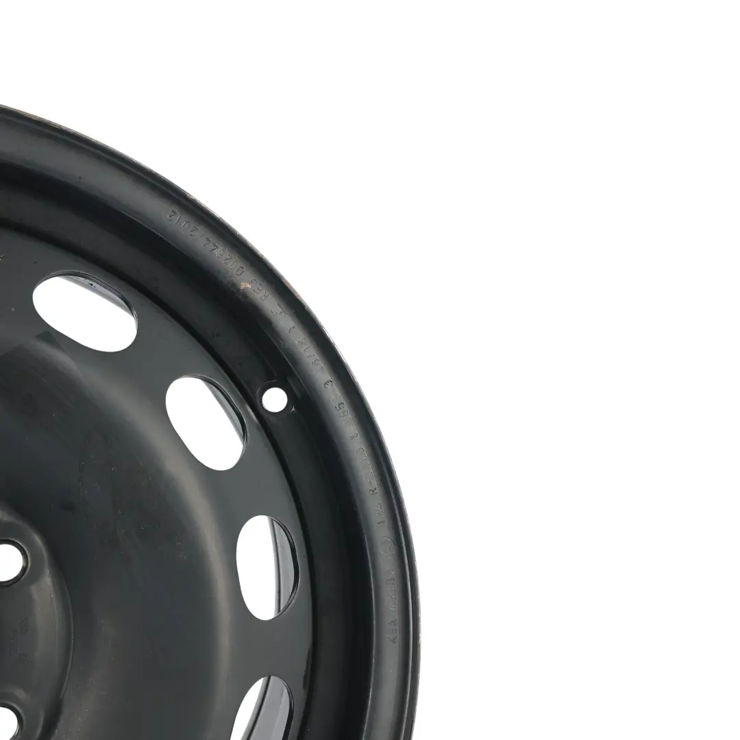 BMW E90 E91 E92 Llanta Acero Negro 16" 7J ET:31 6777783 - SKU KBA43930 - Número de pieza KBA43930