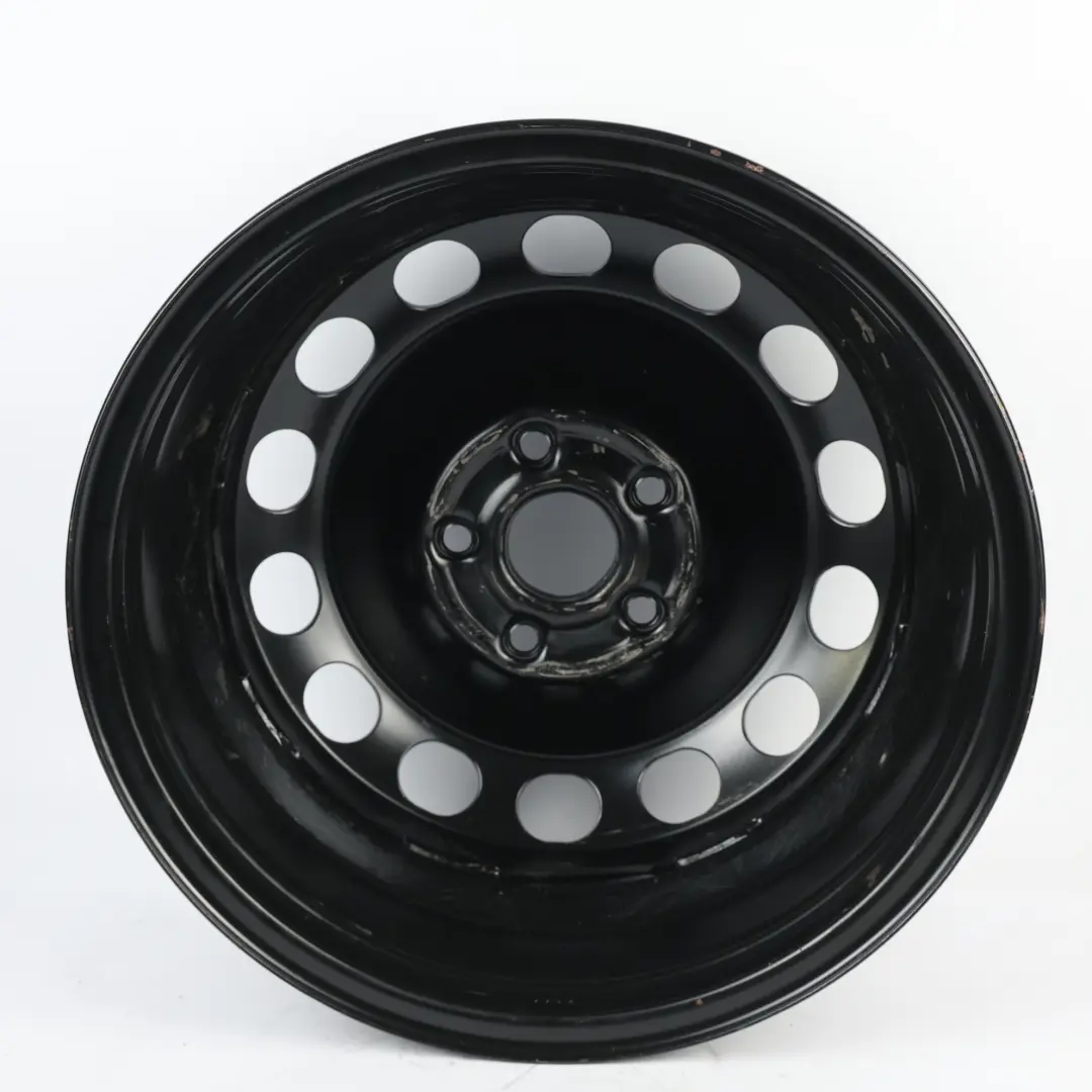 BMW E90 E91 E92 Felga Stalowa Czarna 16" 7J ET:31 6777783 - SKU KBA43930 - Numer Części KBA43930
