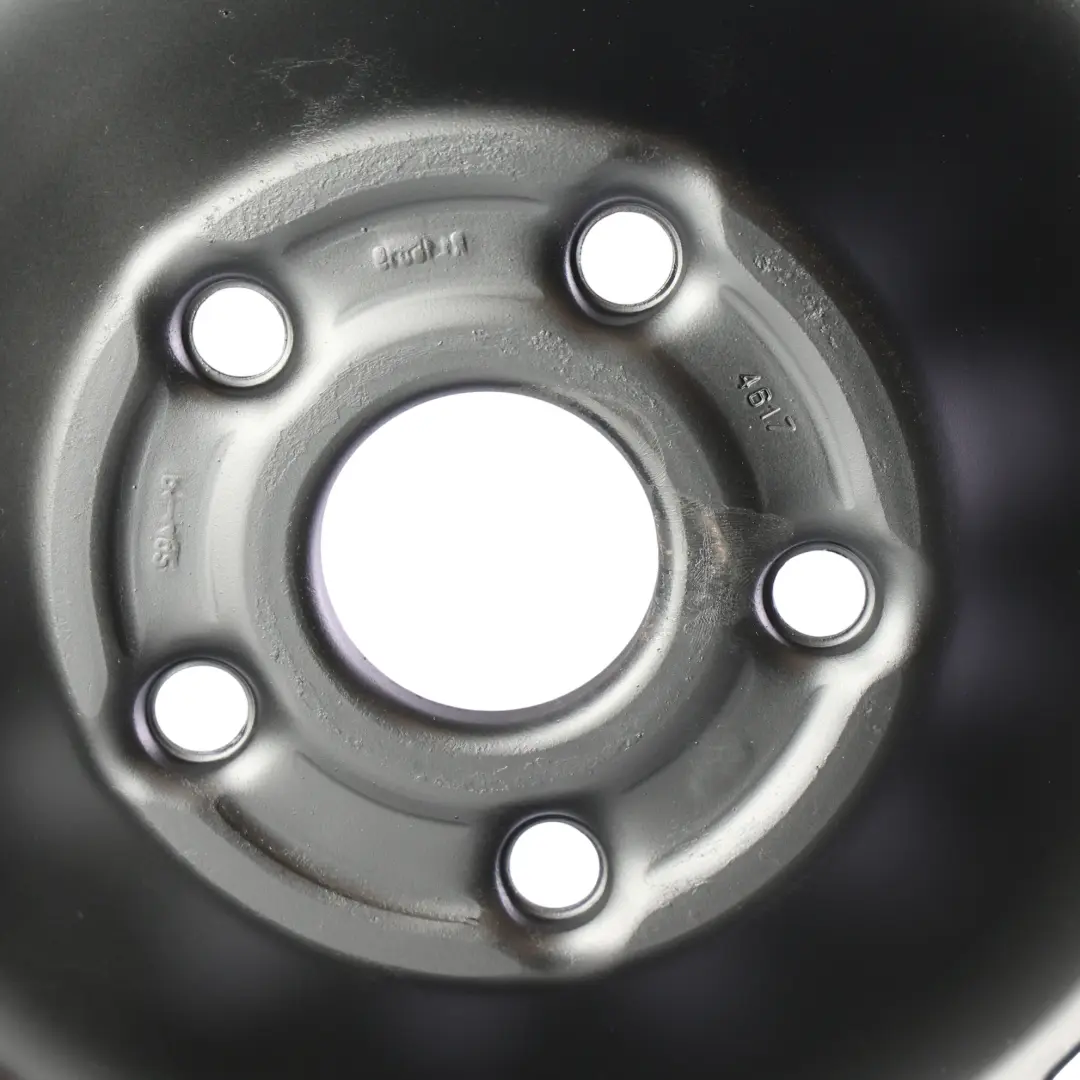 2K Wheel Rim Steel Black 16" ET:51 6,5J to Volkswagen Golf Mk7 Caddy with Part number KBA44552 Volkswagen Golf Mk7 Caddy 2K Wheel Rim Steel Black 16" ET:51 6,5J - SKU KBA44552 - Part number KBA44552