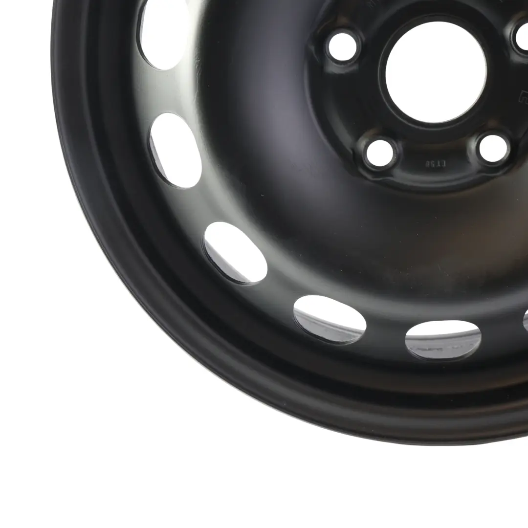 Volkswagen Golf Mk7 Caddy 2K Wheel Rim Steel Black 16" ET:51 6,5J - SKU KBA44552 - Part number KBA44552