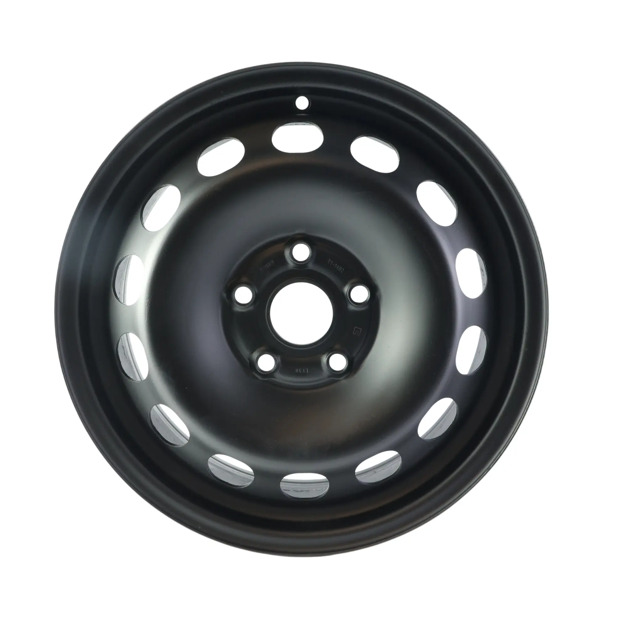 Volkswagen Golf Mk7 Caddy 2K Cerchio Ruota Acciaio Nero 16" ET:51 6,5J