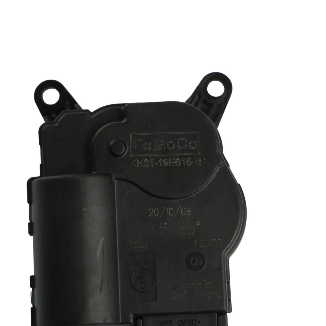 MK8 HVAC Heater Flap Motor Actuator Upper to Ford Transit Custom with Part number KK21-19E616-BA Ford Transit Custom MK8 HVAC Heater Flap Motor Actuator Upper - SKU KK21-19E616-BA - Part number KK21-19E616-BA