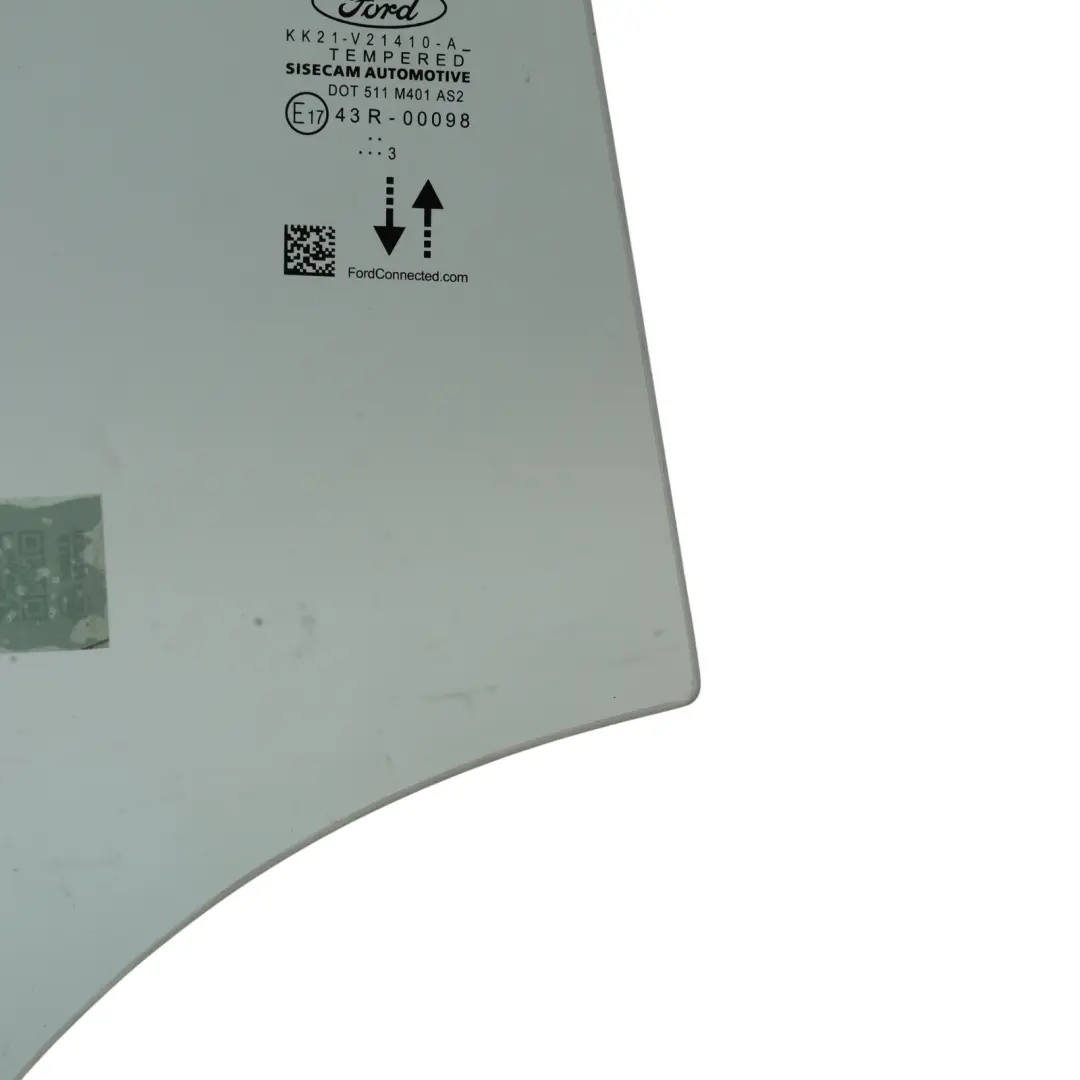 Türfenster Scheibe Grün AS2 Vorne Rechts für Ford Transit Custom mit Teilenummer KK21-V21410-A Ford Transit Custom Türfenster Scheibe Grün AS2 Vorne Rechts - SKU KK21-V21410-A - Teilenummer KK21-V21410-A
