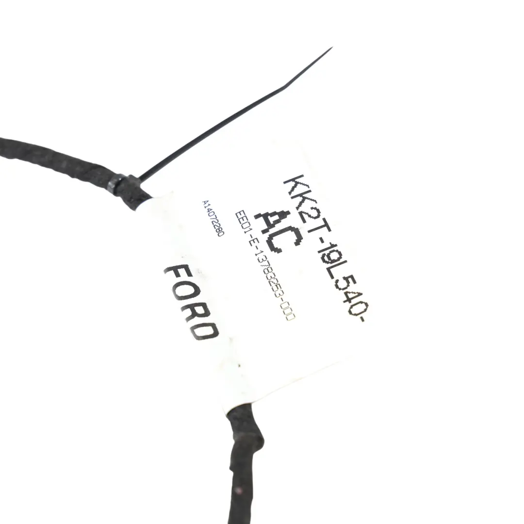 Mk8 Sliding Side Door Wiring Loom Left N/S to Ford Transit Custom with Part number KK2T-19L540-AC Ford Transit Custom Mk8 Sliding Side Door Wiring Loom Left N/S - SKU KK2T-19L540-AC - Part number KK2T-19L540-AC