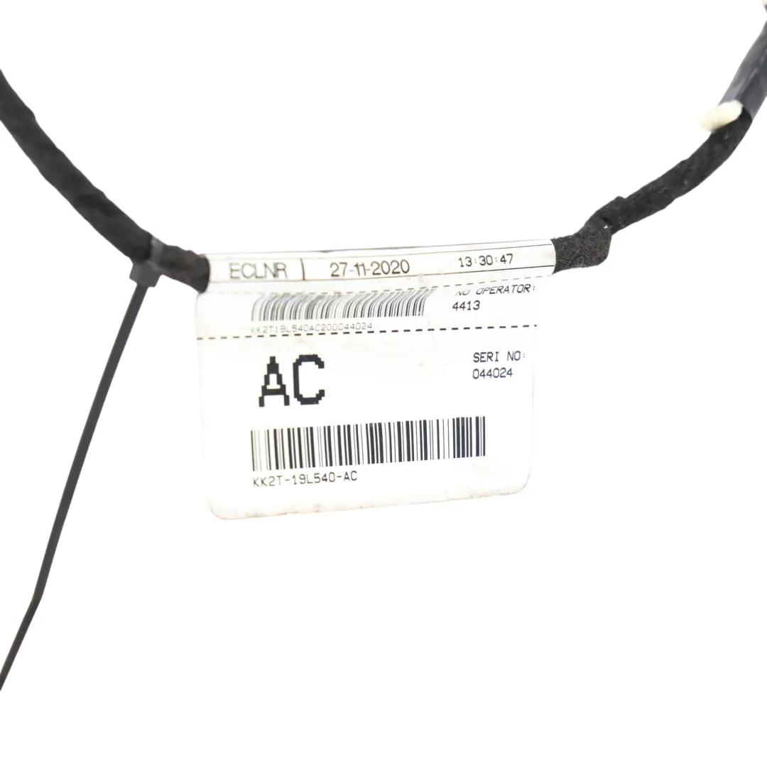 Ford Transit Custom Mk8 Sliding Side Door Wiring Loom Left N/S - SKU KK2T-19L540-AC - Part number KK2T-19L540-AC