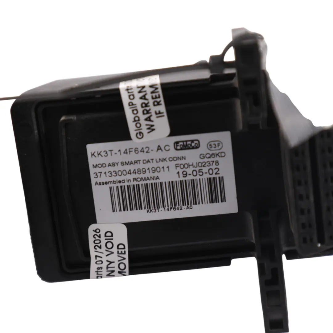 Ford Transit Custom Modulo Connessione Collegamento Dati - SKU KK3T-14F642-AC - Numero di parte KK3T-14F642-AC