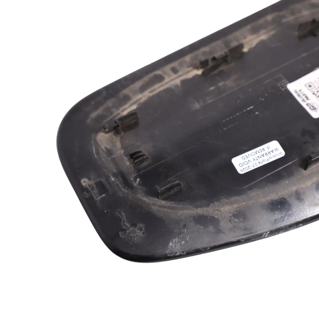 Ford Transit Connect Fuel Filler Flap Cap Agate Black - UM KT1B-V405A02-AF - SKU KT1BV405A02AF-AGB - Part number KT1BV405A02AF-AGB