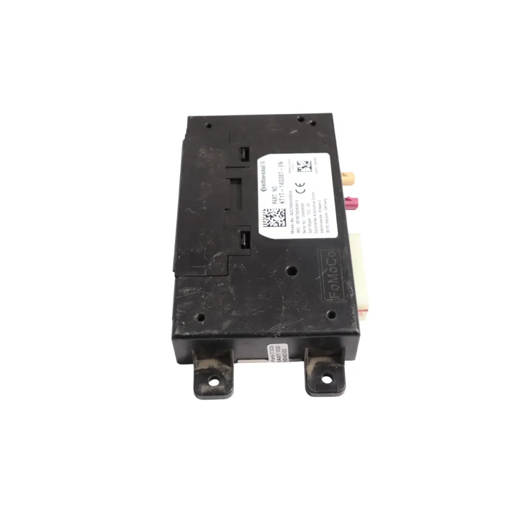 Ford Transit Custom Mk8 Modulo Controllo Bluetooth ECU - SKU KT1T-14G087-EN - Numero di parte KT1T-14G087-EN