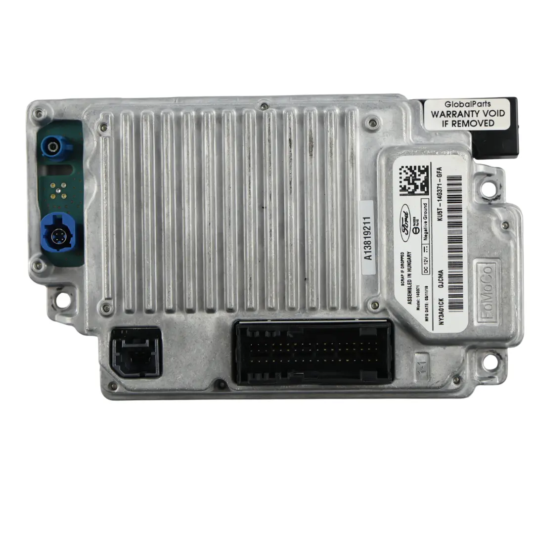 Ford Fiesta St Mk8 Sat Nav Navigation Control Module Unit - SKU KU5T-14G371-GFA - Part number KU5T-14G371-GFA