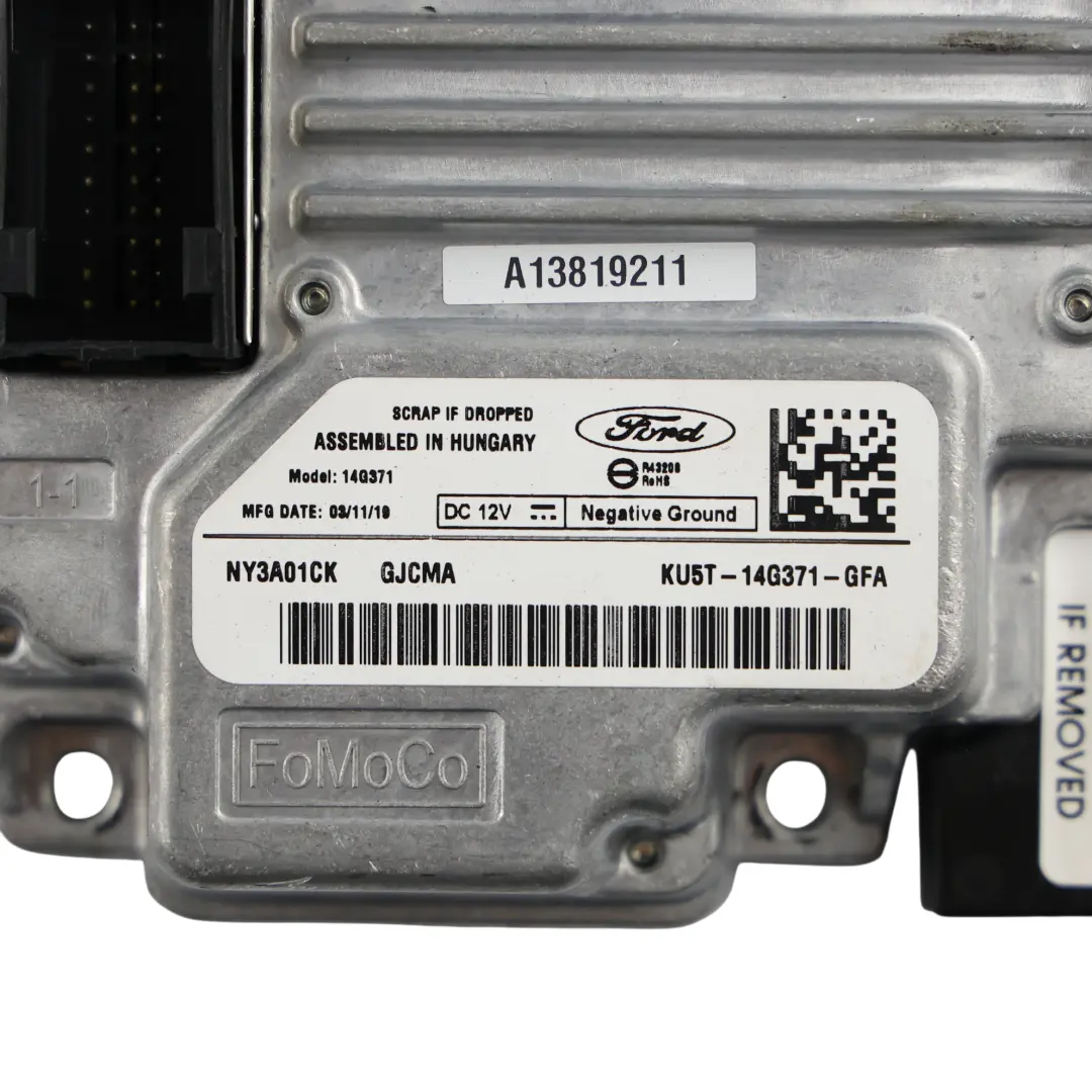Mk8 Module Unité Contrôle Navigation Sat Nav pour Ford Fiesta St à propos du numéro de pièce KU5T-14G371-GFA Ford Fiesta St Mk8 Module Unité Contrôle Navigation Sat Nav - SKU KU5T-14G371-GFA - Numéro de pièce KU5T-14G371-GFA
