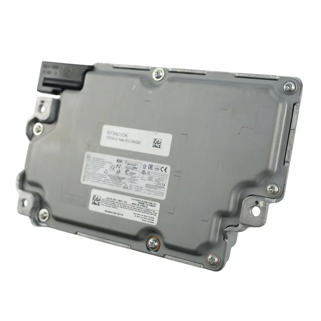Mk8 Sat Nav Navigation Control Module Unit to Ford Fiesta St with Part number KU5T-14G371-GFA Ford Fiesta St Mk8 Sat Nav Navigation Control Module Unit - SKU KU5T-14G371-GFA - Part number KU5T-14G371-GFA