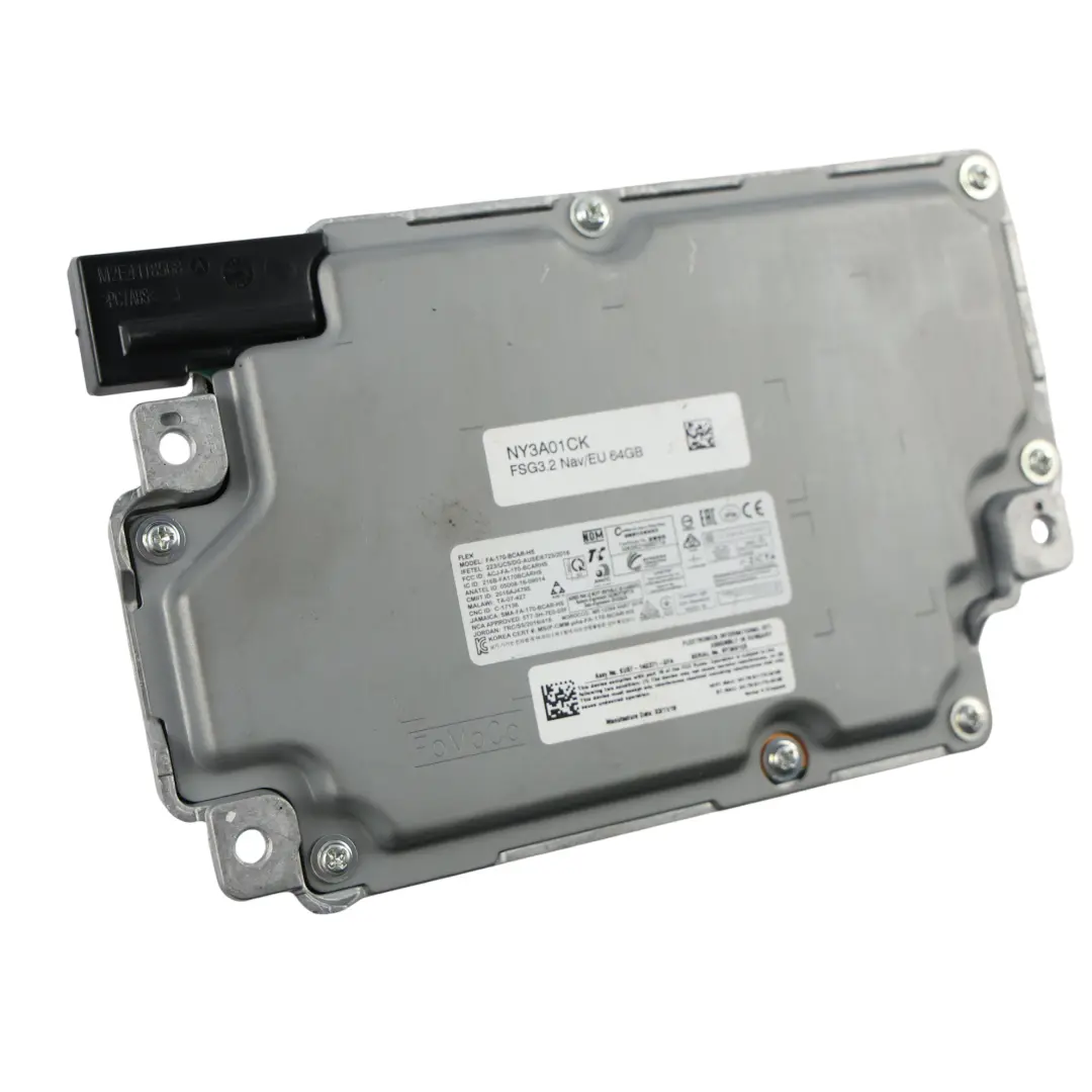 Mk8 Sat Nav Navigation Control Module Unit to Ford Fiesta St with Part number KU5T-14G371-GFA Ford Fiesta St Mk8 Sat Nav Navigation Control Module Unit - SKU KU5T-14G371-GFA - Part number KU5T-14G371-GFA