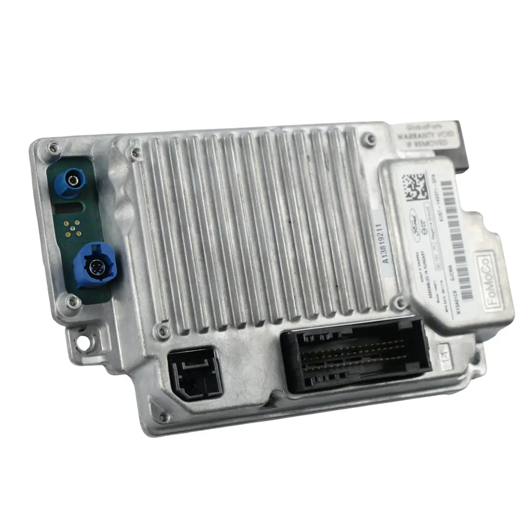 Mk8 Sat Nav Navigation Control Module Unit to Ford Fiesta St with Part number KU5T-14G371-GFA Ford Fiesta St Mk8 Sat Nav Navigation Control Module Unit - SKU KU5T-14G371-GFA - Part number KU5T-14G371-GFA