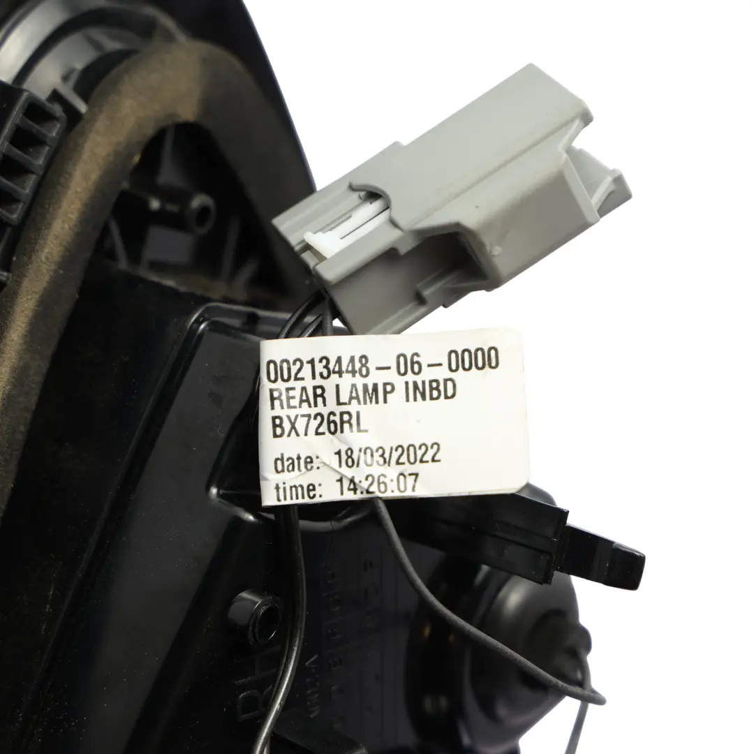 Ford Puma St Cf7 Lampa Tylna Klapy Bagażnika Prawa L1TB-13A602-AD - SKU L1TB13A602AD - Numer Części L1TB13A602AD