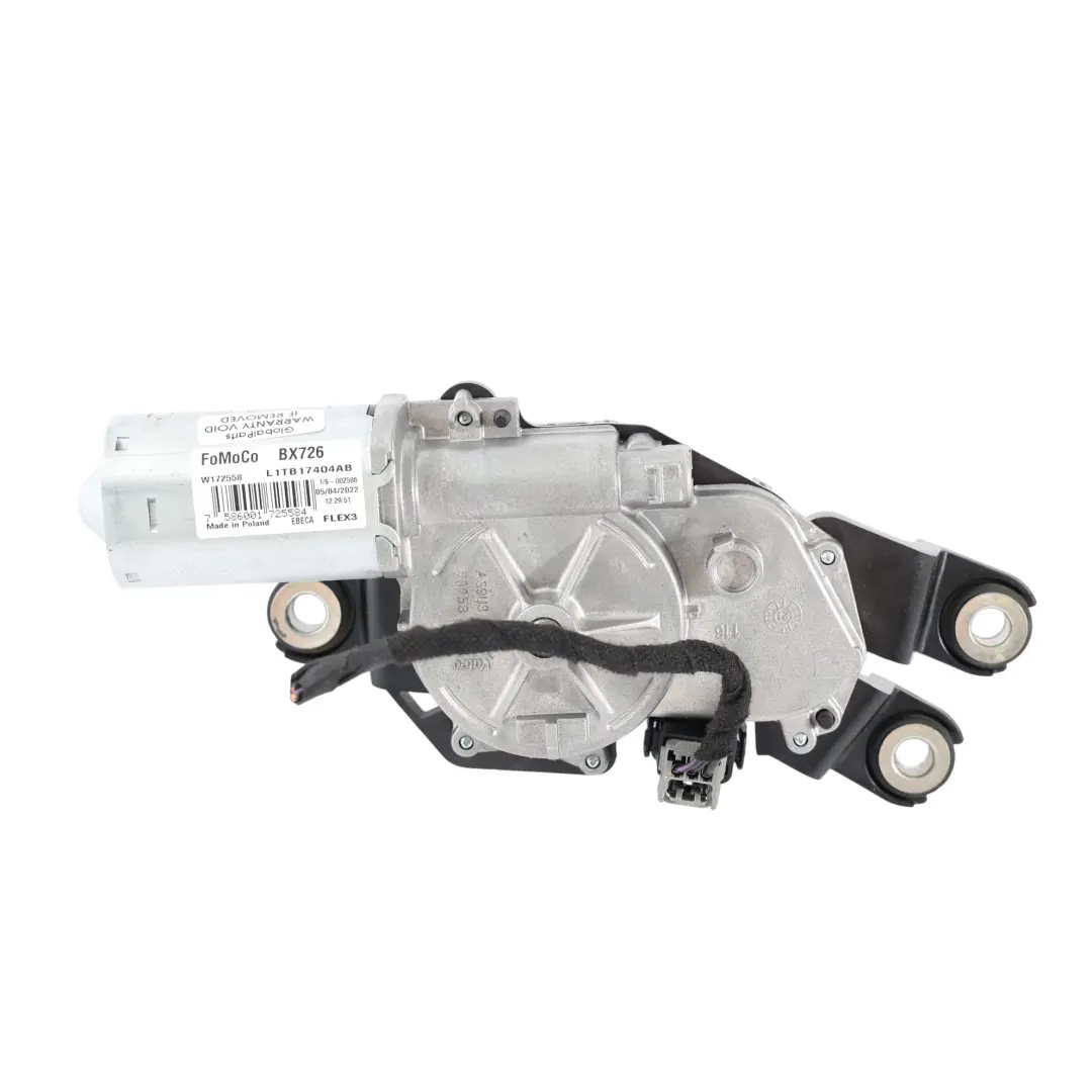 Window Wiper Motor Actuator L1TB-17404-AB to Ford Puma Rear with Part number 2525495 Ford Puma Rear Window Wiper Motor Actuator L1TB-17404-AB - SKU 2525495 - Part number 2525495