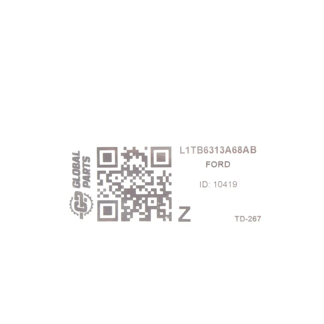 Ford Puma ST Zaczep Mocowania - SKU L1TB-S313A68-AB - Numer Części L1TB-S313A68-AB