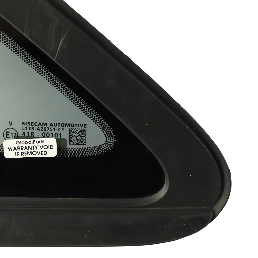 Quarter Window Glass Left N/S L1TB-A29751-CD to Ford Puma St Cf7 Rear with Part number L1TBA29751CD Ford Puma St Cf7 Rear Quarter Window Glass Left N/S L1TB-A29751-CD - SKU L1TBA29751CD - Part number L1TBA29751CD
