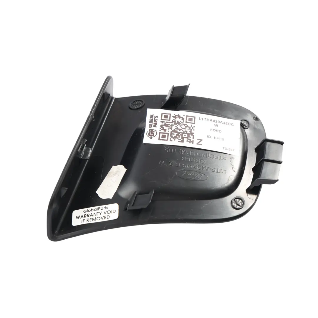 Mk1 Rear Tail Light Access Cover Trim Right O/S to Ford Puma with Part number L1TBA429A48CCW Ford Puma Mk1 Rear Tail Light Access Cover Trim Right O/S - SKU L1TB-A429A48-CCW - Part number L1TBA429A48CCW