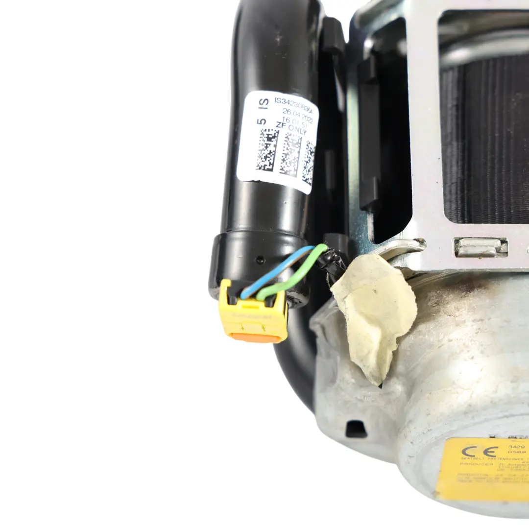 Cintura Sicurezza Sedile Posteriore Destra L1TB-A611B68-AD3JA6 per Ford Puma con numero di parte 2497324 Ford Puma Cintura Sicurezza Sedile Posteriore Destra L1TB-A611B68-AD3JA6 - SKU 2497324 - Numero di parte 2497324