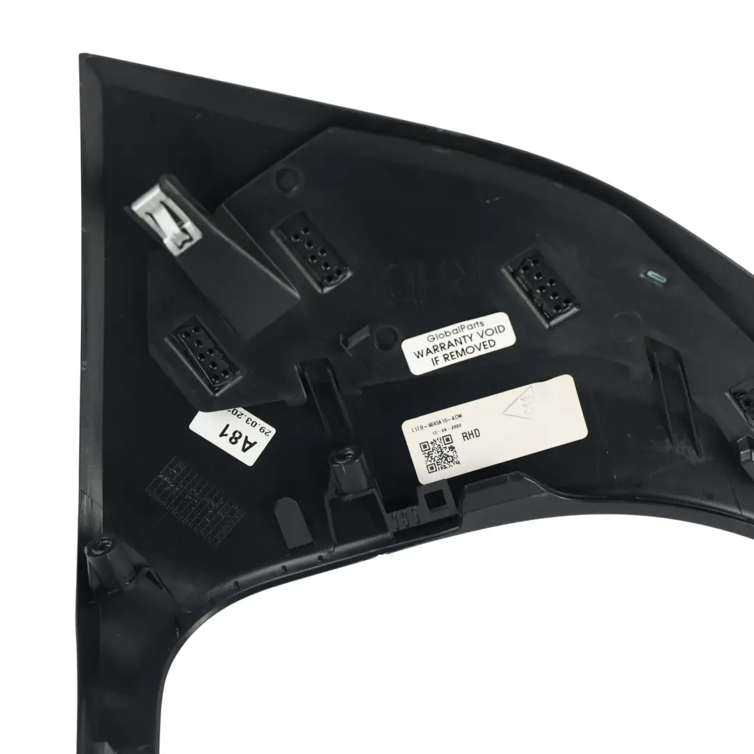 Centre Console Trim Panel Cover Surround L1TB-S045A-16ACW to Ford Puma St Cf7 with Part number L1TBS045A16ACW Ford Puma St Cf7 Centre Console Trim Panel Cover Surround L1TB-S045A-16ACW - SKU RHD-L1TB-S045A-16ACW - Part number L1TBS045A16ACW