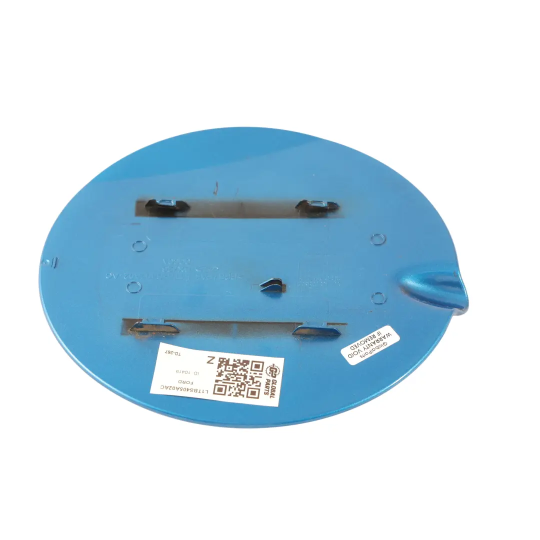Ford Puma Fuel Filler Flap Cover L1TB-S405A02-AC Desert Island Blue - 5JDC - SKU 2449418-DIS - Part number 2449418