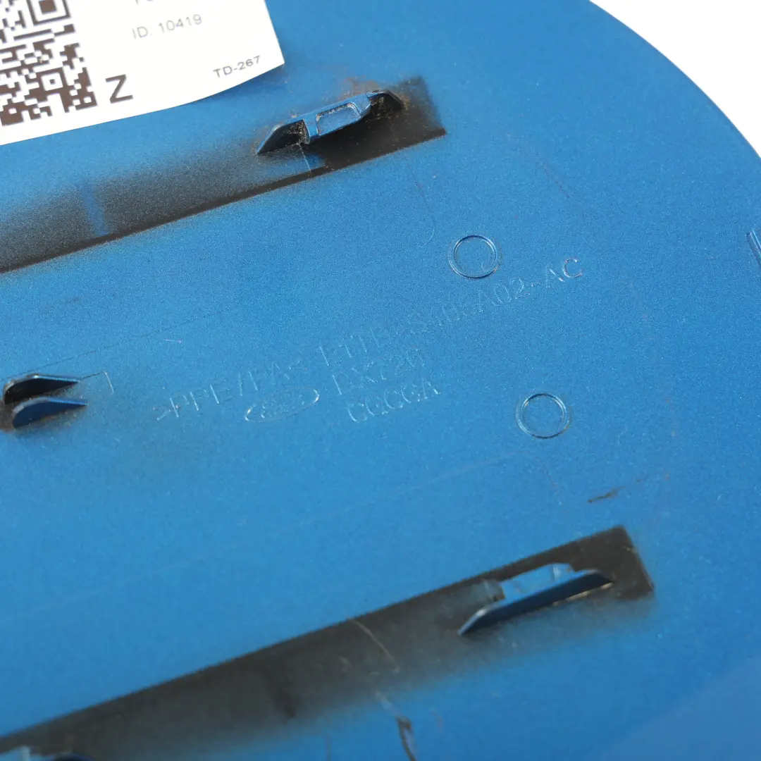 Filler Flap Cover L1TB-S405A02-AC Desert Island Blue - 5JDC to Ford Puma Fuel with Part number 2449418 Ford Puma Fuel Filler Flap Cover L1TB-S405A02-AC Desert Island Blue - 5JDC - SKU 2449418-DIS - Part number 2449418