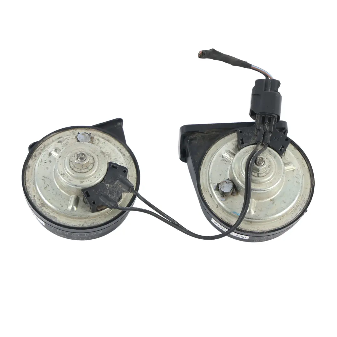 Ford Puma MK2 CF7 Clacson Segnale Fanfara Doppio L1TT-13A803-AC - SKU L1TT13A803AC - Numero di parte L1TT13A803AC