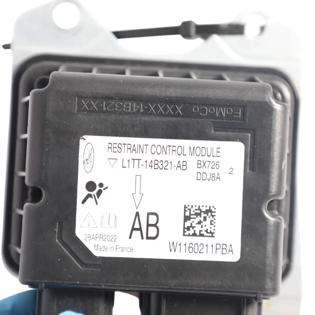 Ford Puma Mk2 Air Module Control Unit ECU SRS L1TT-14B321-AB - SKU L1TT14B321AB - Part number L1TT14B321AB