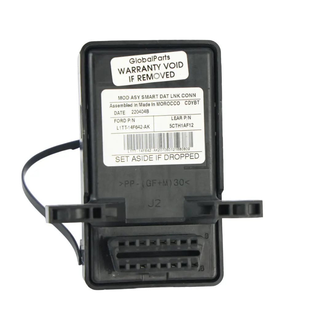 Connecteur Port Module Smart Data Link L1TT-14F642-AK pour Ford Puma ST CF7 à propos du numéro de pièce L1TT14F642AK Ford Puma ST CF7 Connecteur Port Module Smart Data Link L1TT-14F642-AK - SKU L1TT14F642AK - Numéro de pièce L1TT14F642AK