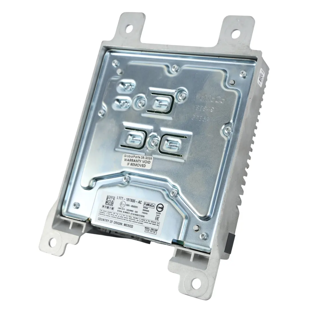 Radio Sound Amplifier Control Unit Module L1TT-18T806-AC to Ford Puma ST CF7 with Part number L1TT18T806AC Ford Puma ST CF7 Radio Sound Amplifier Control Unit Module L1TT-18T806-AC - SKU L1TT18T806AC - Part number L1TT18T806AC
